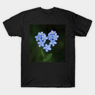 please forget me not T-Shirt